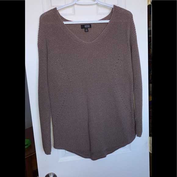 Ana brand Mauve coloured sweater - Picture 1 of 1